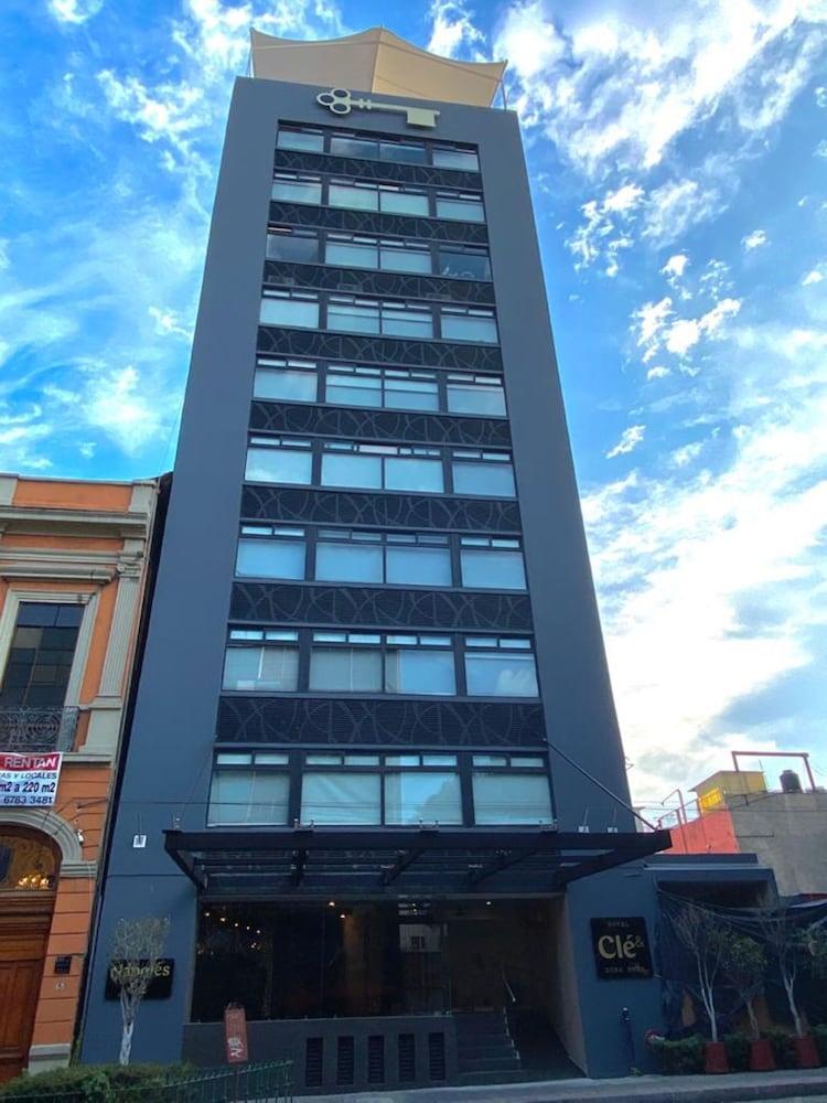 Hotel Cle Reforma Insurgentes Мехіко Екстер'єр фото