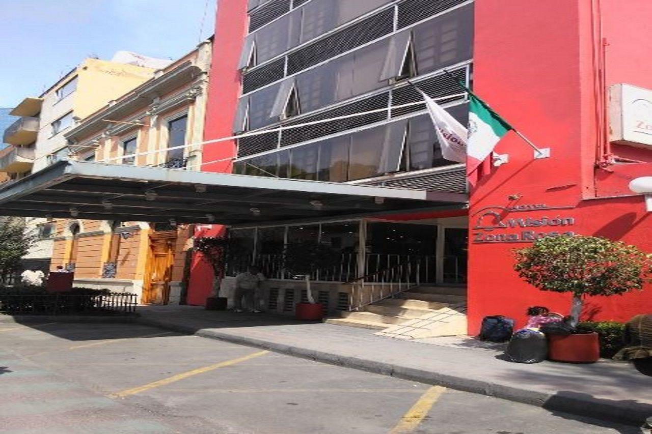 Hotel Cle Reforma Insurgentes Мехіко Екстер'єр фото