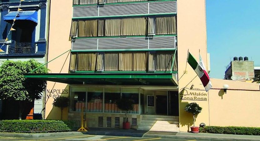 Hotel Cle Reforma Insurgentes Мехіко Екстер'єр фото