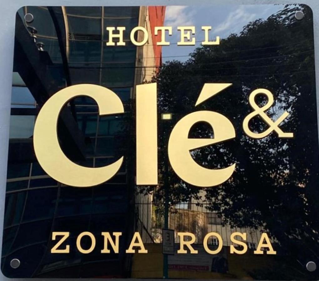 Hotel Cle Reforma Insurgentes Мехіко Екстер'єр фото