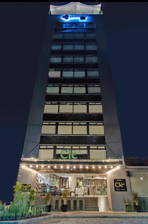 Hotel Cle Reforma Insurgentes Мехіко Екстер'єр фото